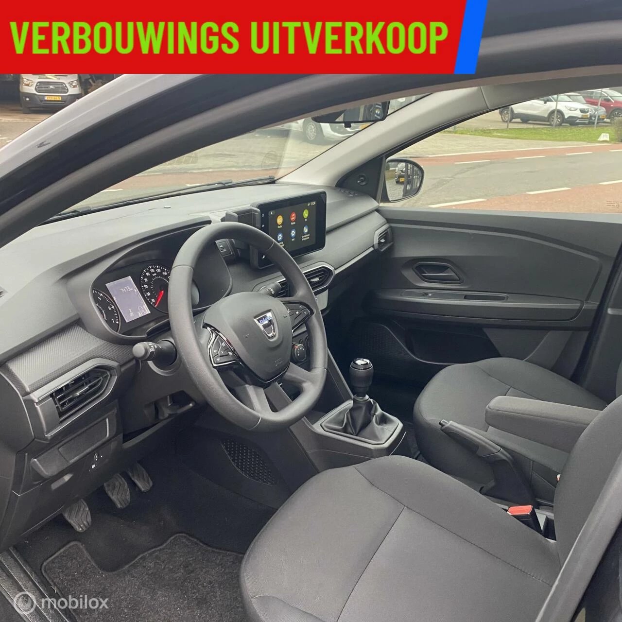 Hoofdafbeelding Dacia Sandero