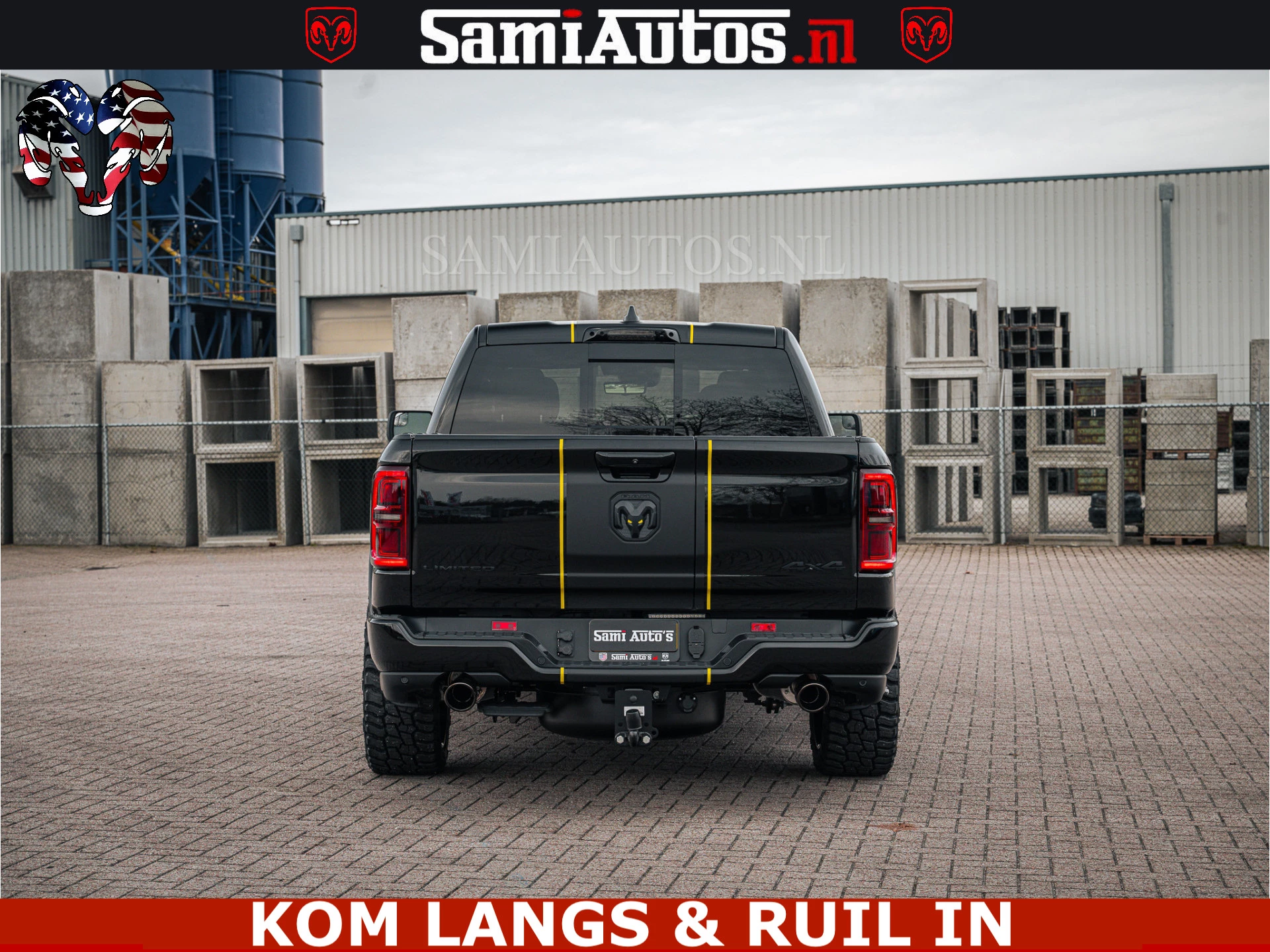 Hoofdafbeelding Dodge Ram Pick-Up