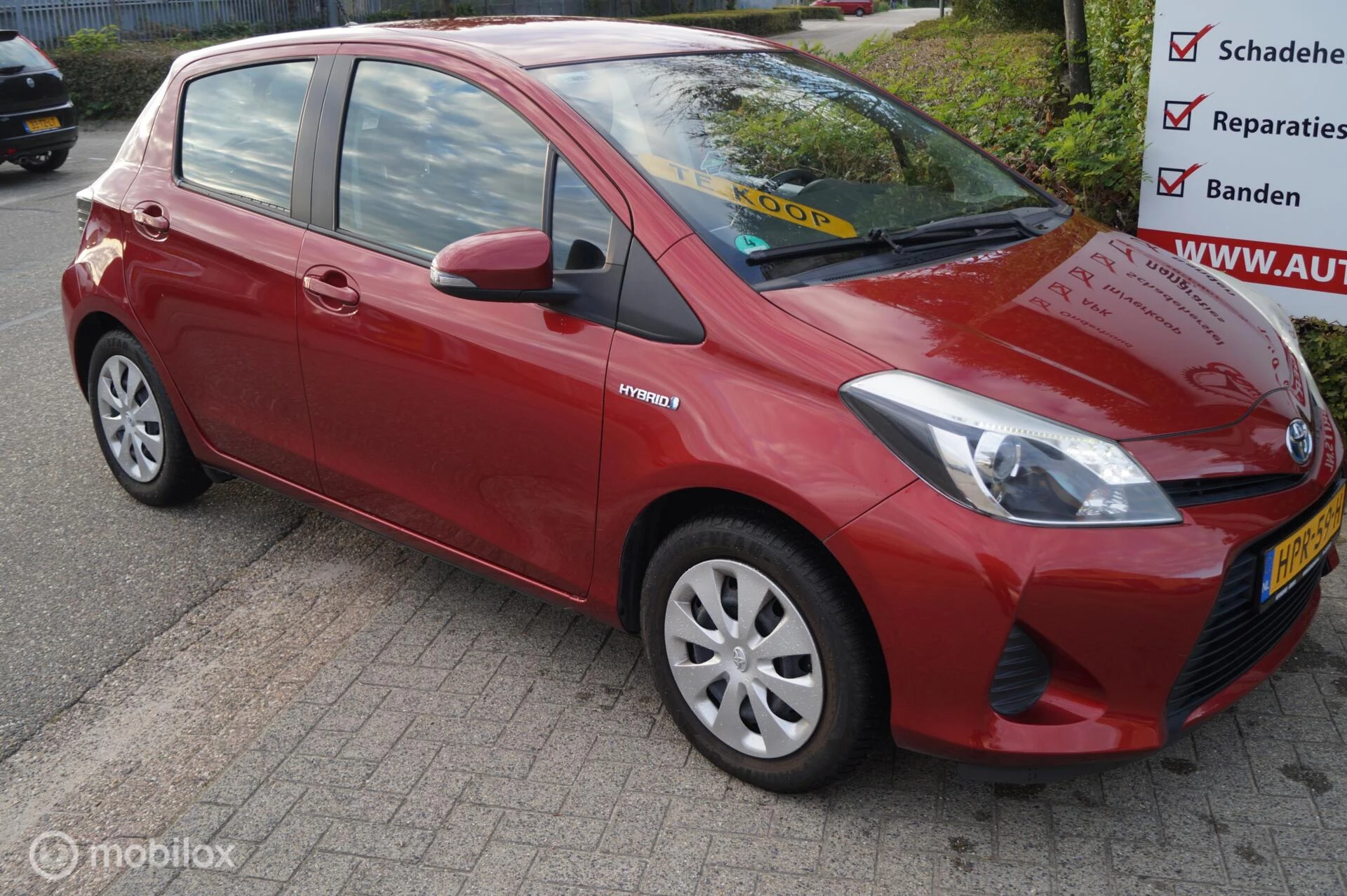 Hoofdafbeelding Toyota Yaris