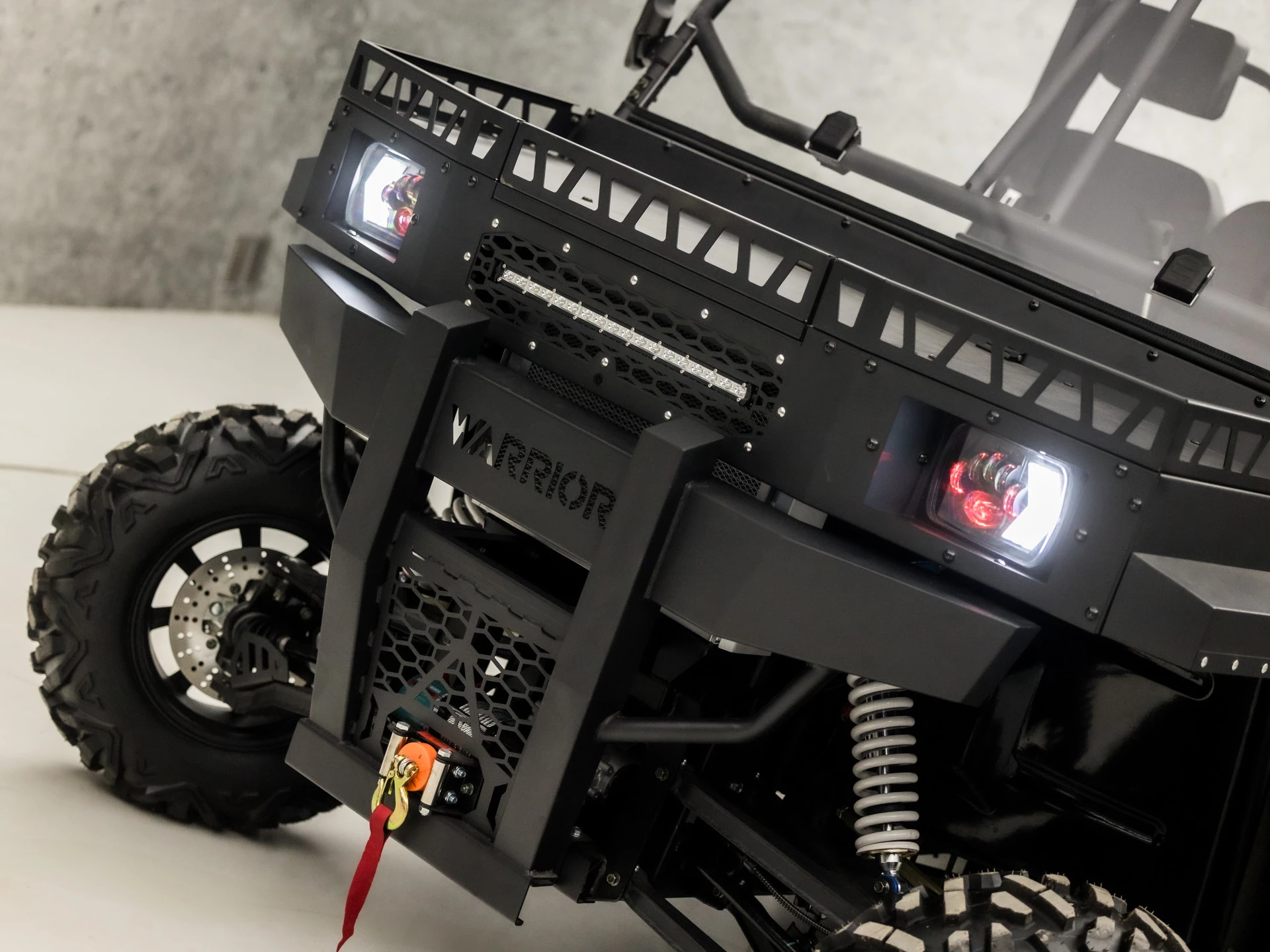 Hoofdafbeelding MASSIMO Warrior