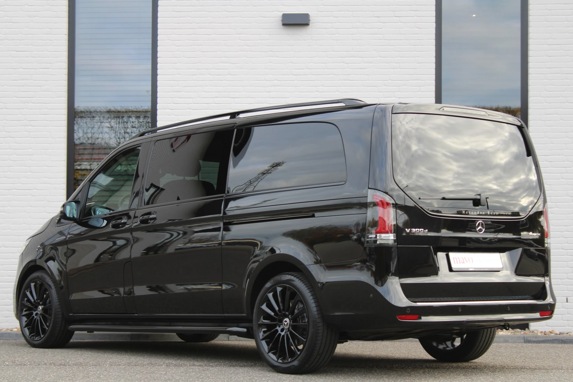 Hoofdafbeelding Mercedes-Benz V-Klasse