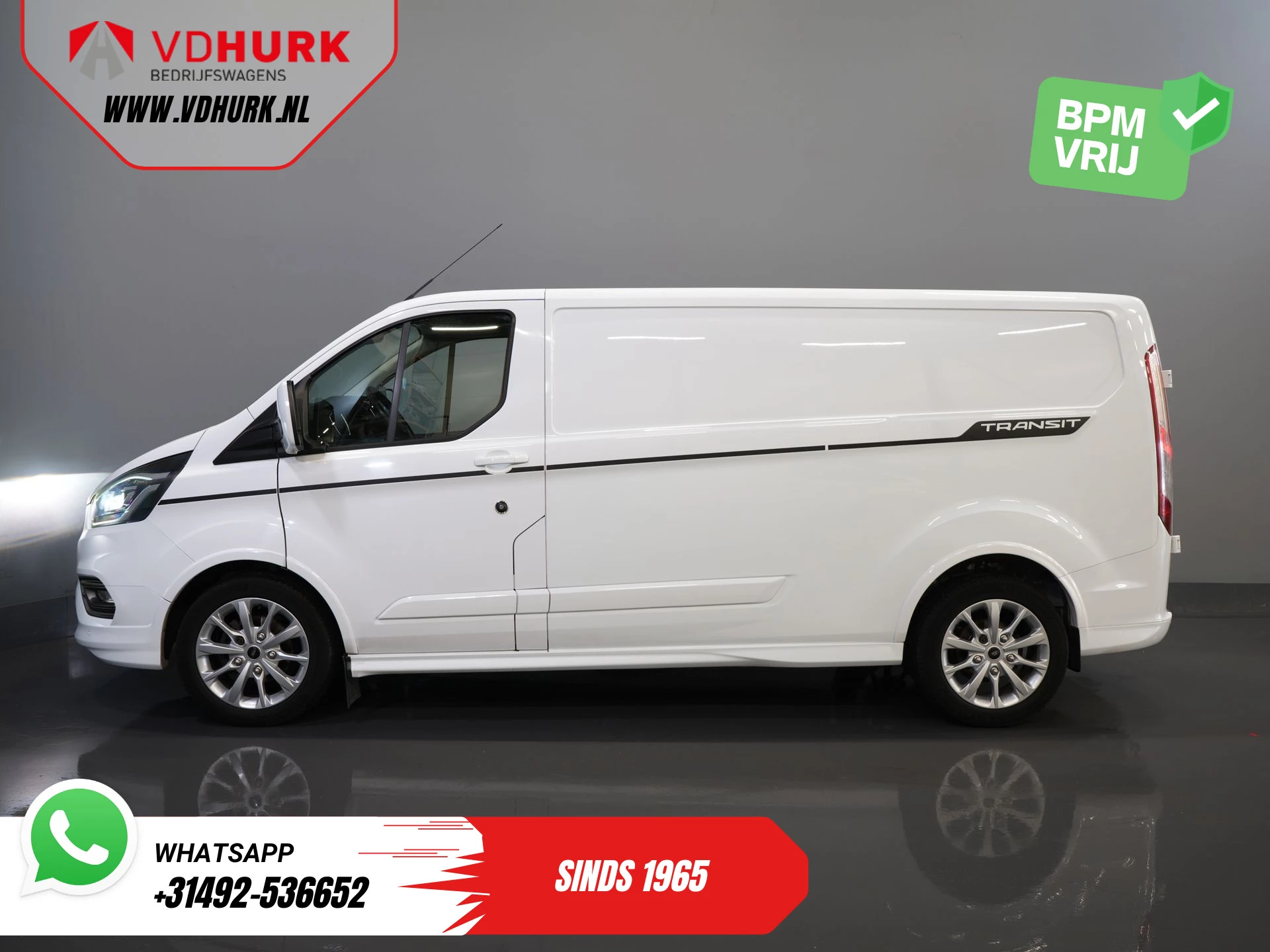 Hoofdafbeelding Ford Transit Custom