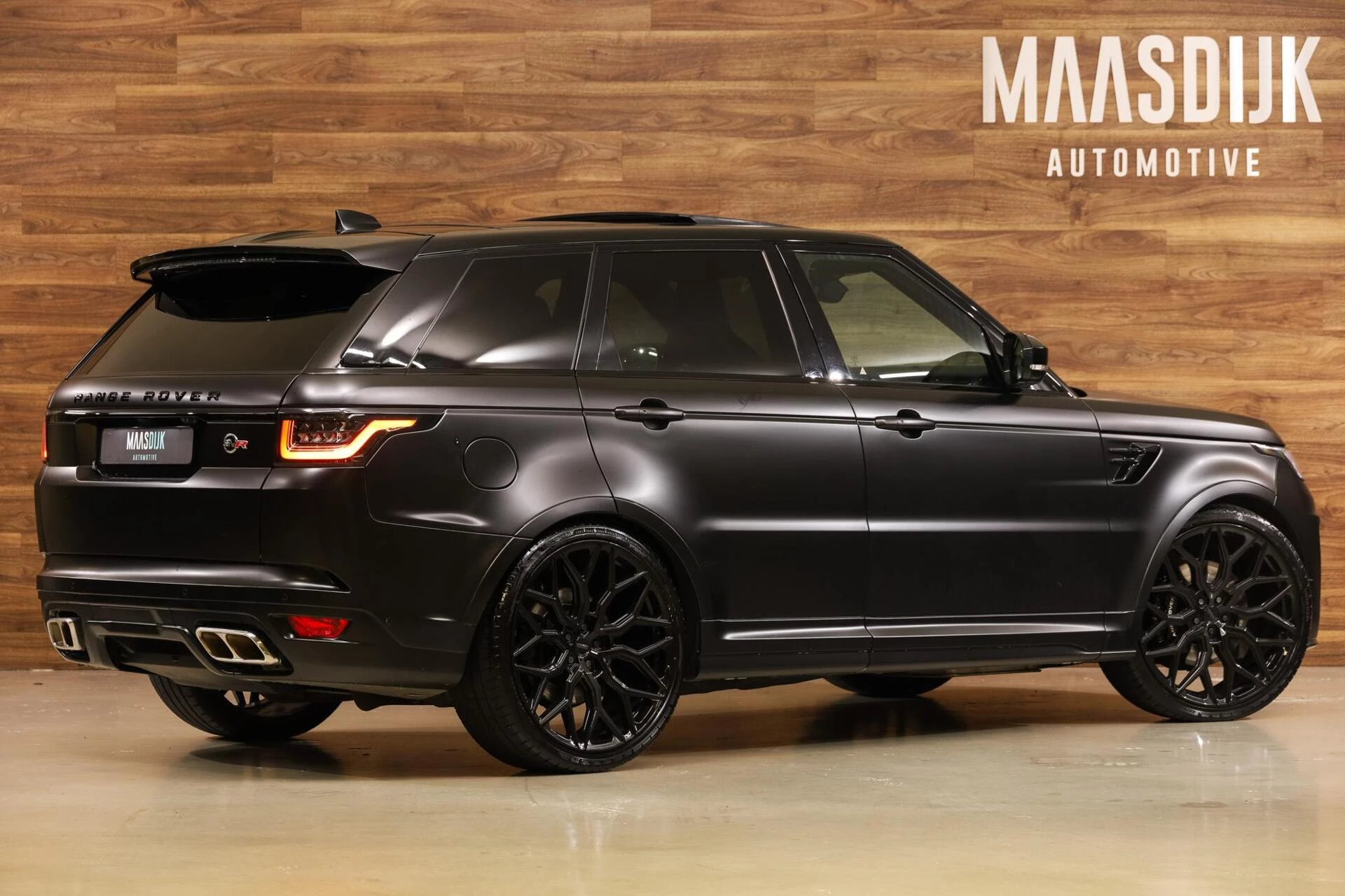 Hoofdafbeelding Land Rover Range Rover Sport