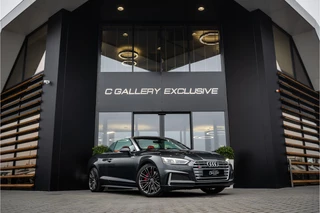 Hoofdafbeelding Audi S5 Audi S5 Cabriolet 3.0 TFSI quattro Pro Line Plus | Virtual | RS Seats | HUD | B&O | Memory