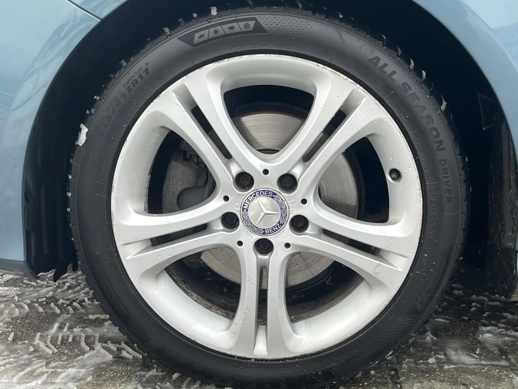 Hoofdafbeelding Mercedes-Benz A-Klasse