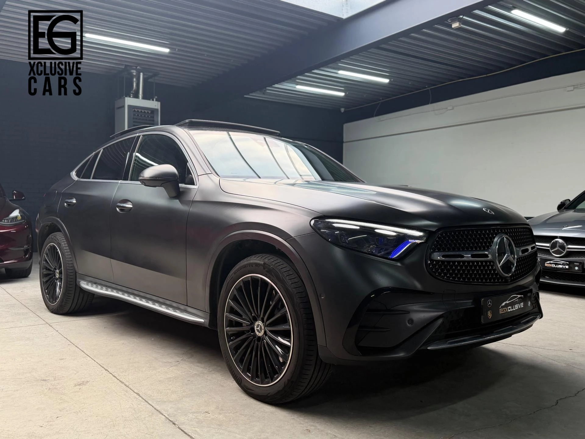 Hoofdafbeelding Mercedes-Benz GLC