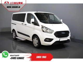 Ford Transit Custom Tourneo 2.0 TDCI €33.207,- incl. BTW/BPM Trend Combi/ Kombi/ 9 Persoons/ 9 P/ Cruise/ PDC/ Airco