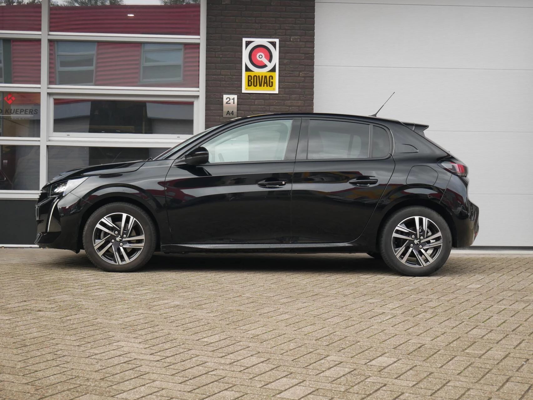 Hoofdafbeelding Peugeot 208