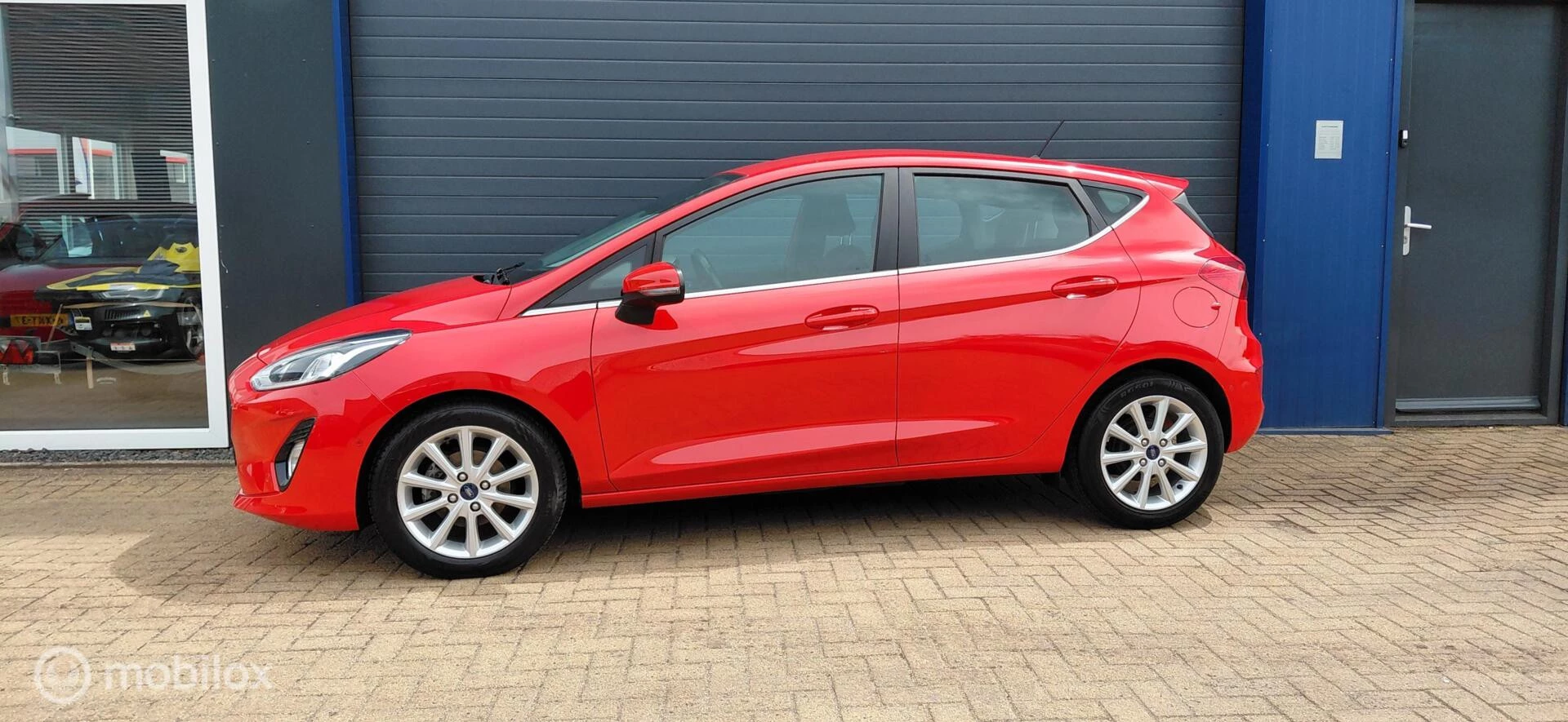 Hoofdafbeelding Ford Fiesta