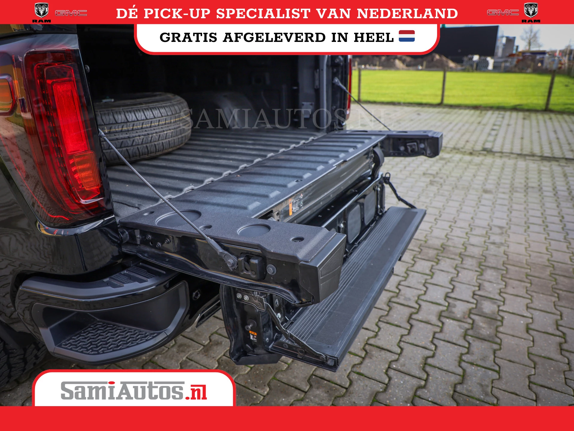 Hoofdafbeelding GMC Sierra
