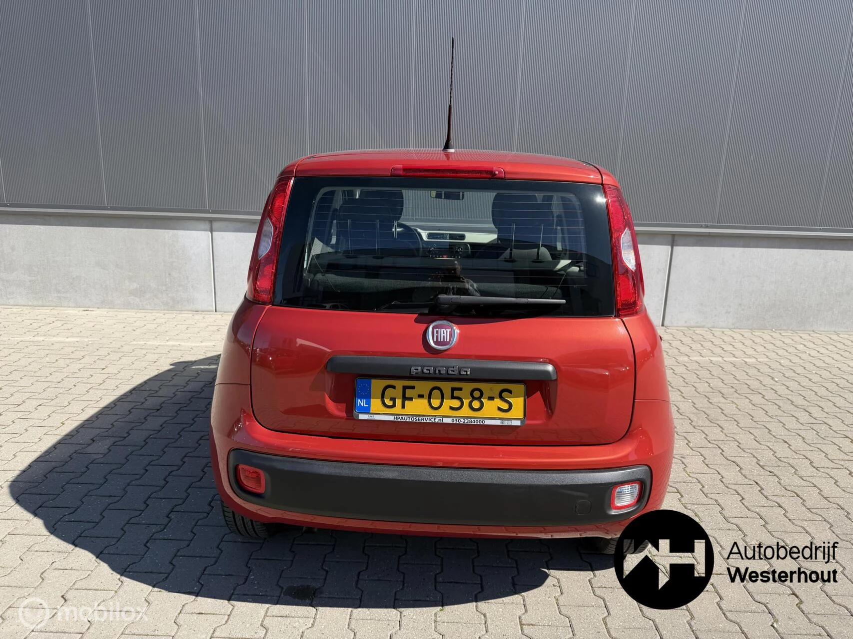 Hoofdafbeelding Fiat Panda