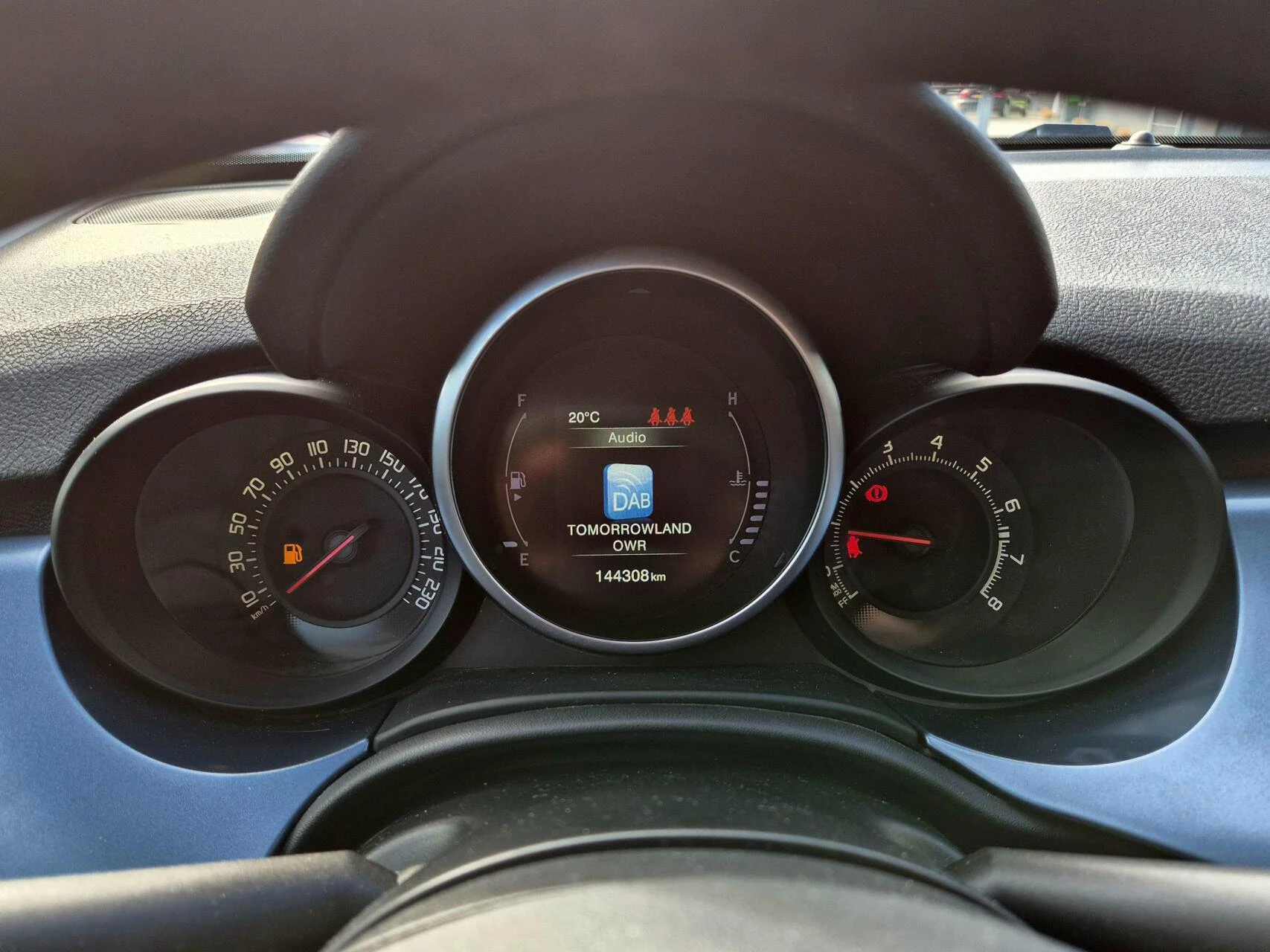 Hoofdafbeelding Fiat 500X