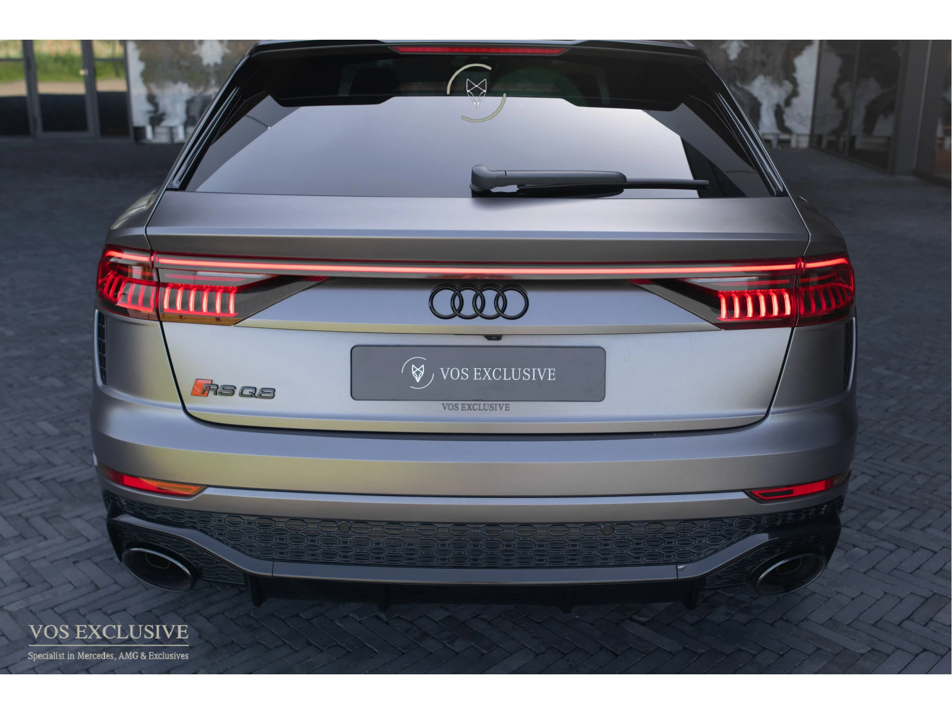 Hoofdafbeelding Audi Q8
