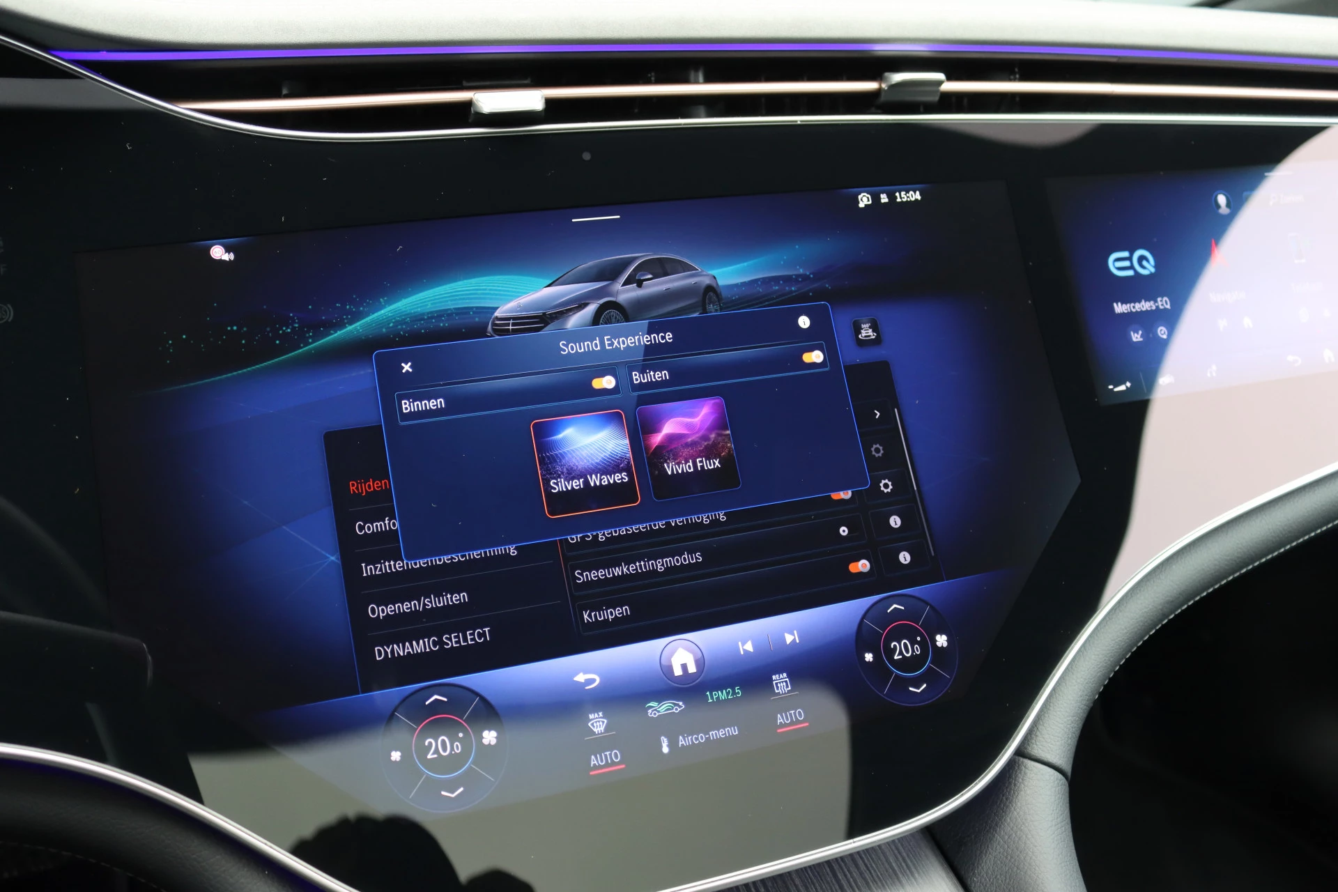 Hoofdafbeelding Mercedes-Benz EQS