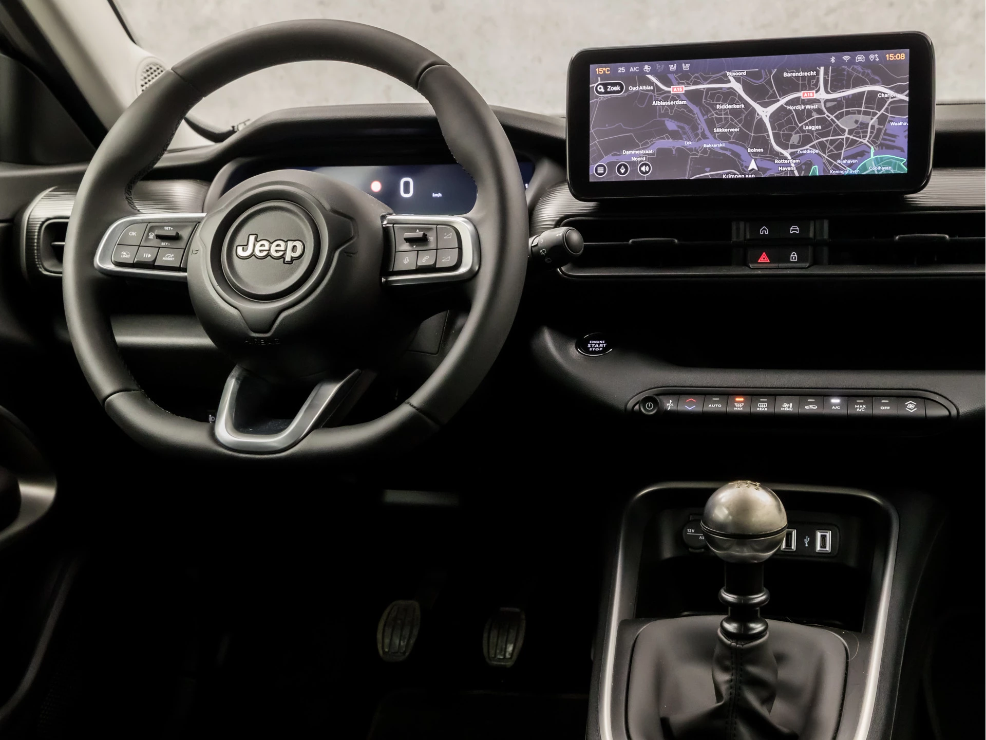 Hoofdafbeelding Jeep Avenger