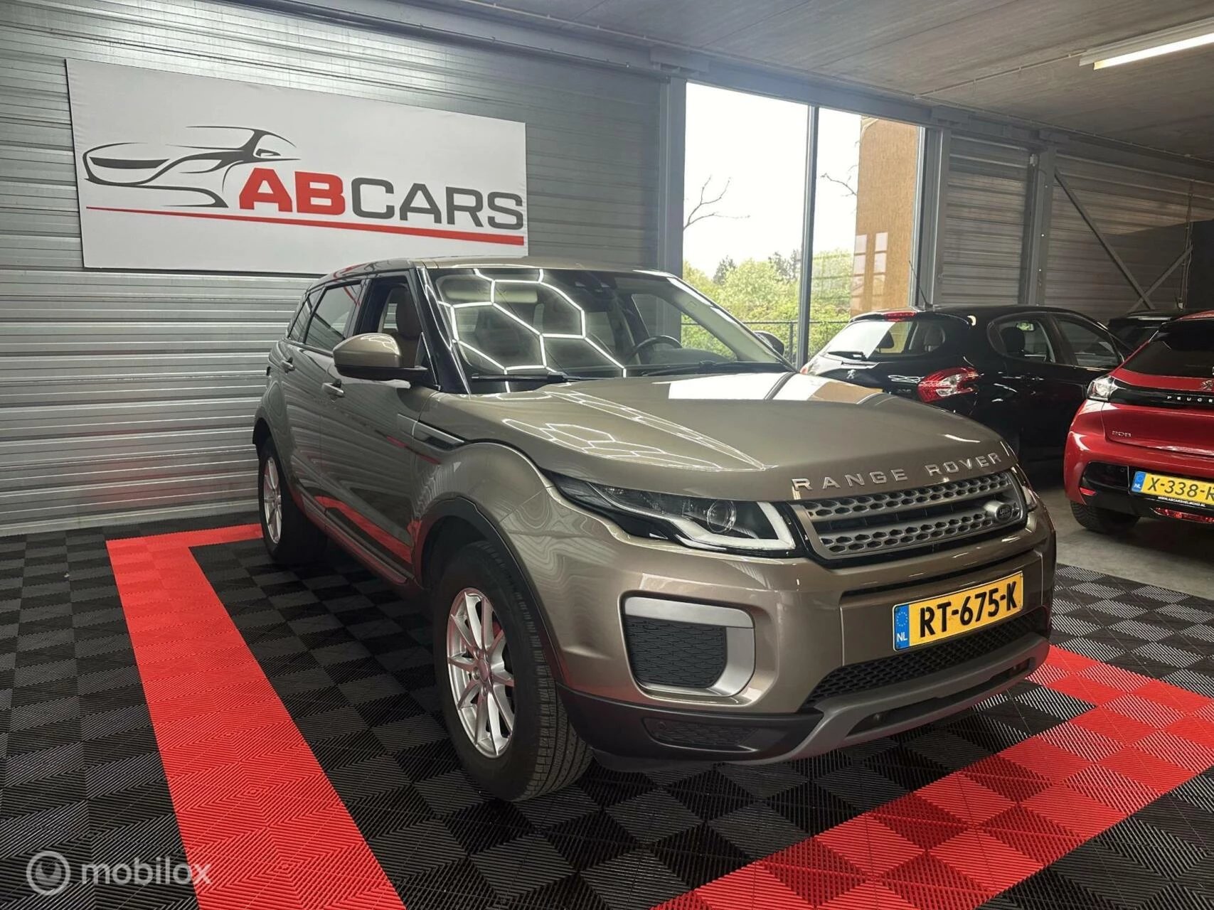 Hoofdafbeelding Land Rover Range Rover Evoque