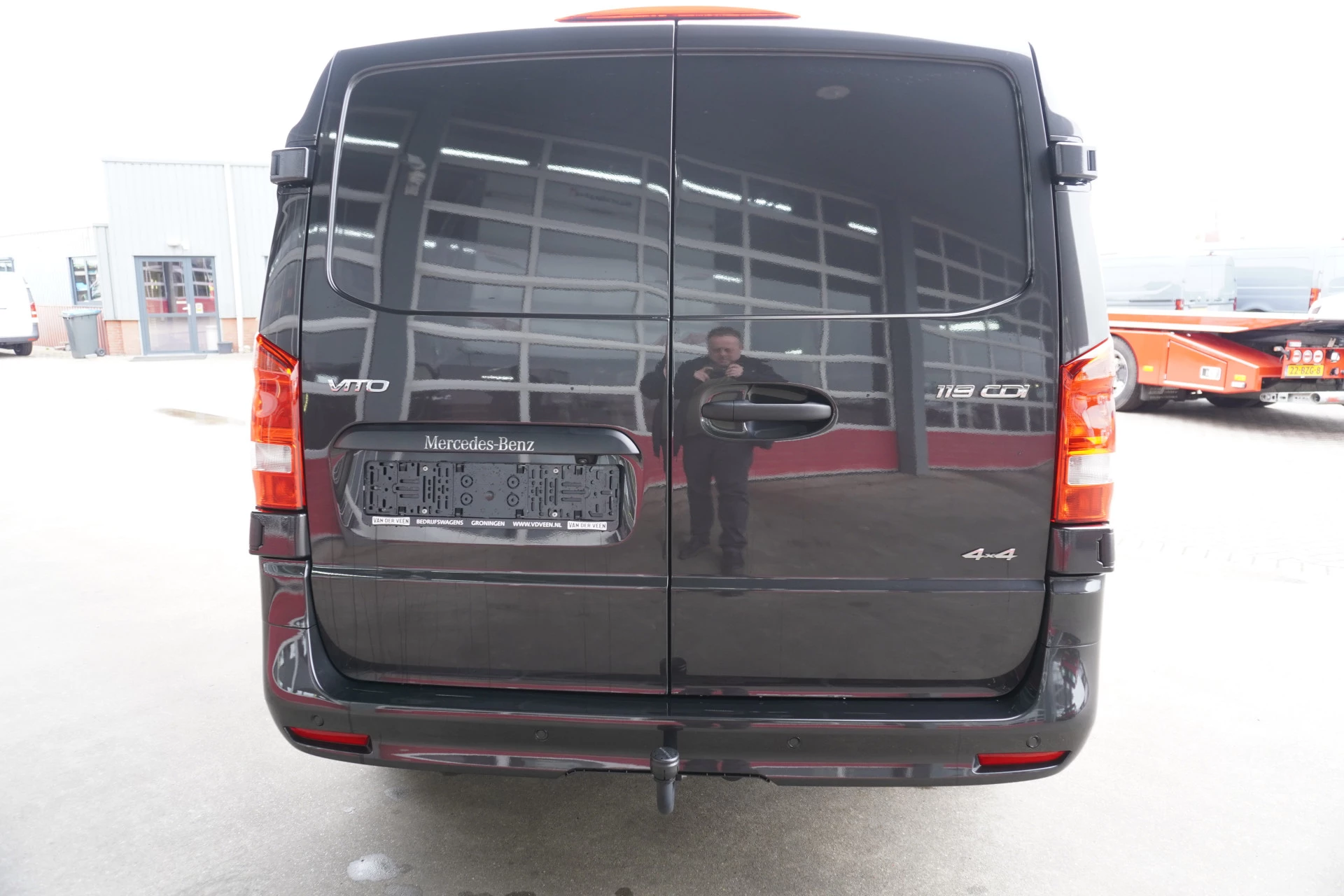 Hoofdafbeelding Mercedes-Benz Vito