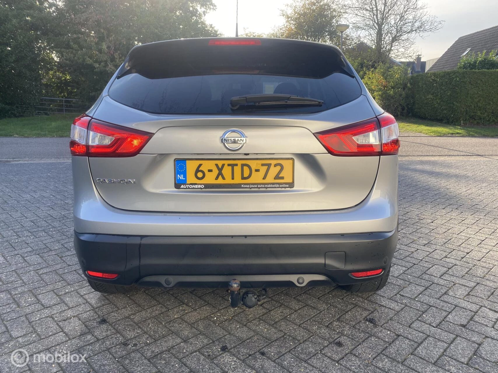 Hoofdafbeelding Nissan QASHQAI