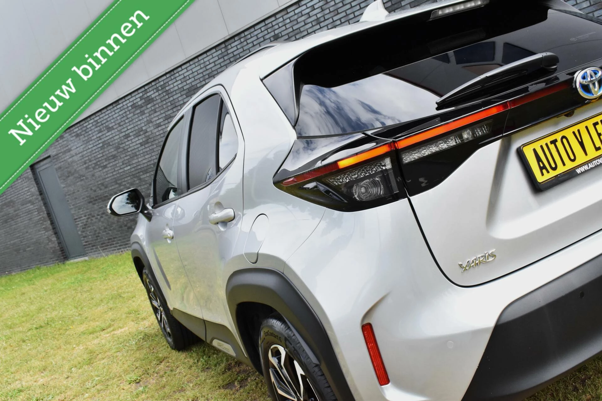 Hoofdafbeelding Toyota Yaris Cross