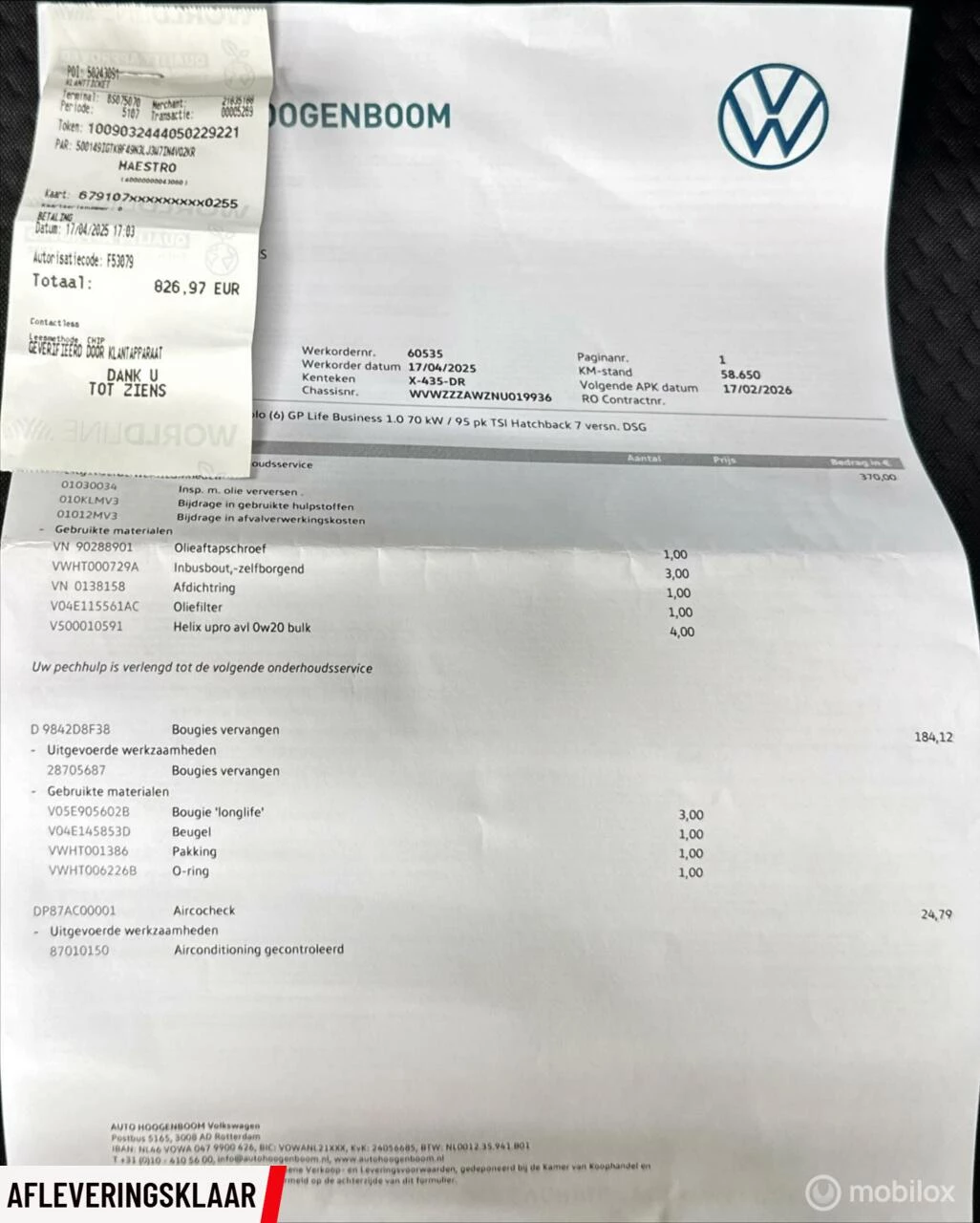 Hoofdafbeelding Volkswagen Polo