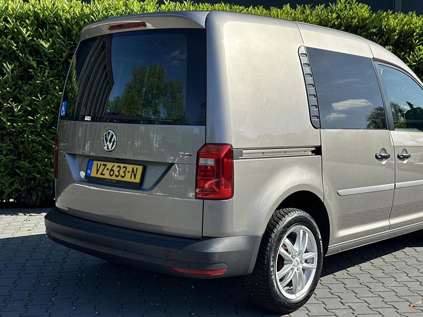 Hoofdafbeelding Volkswagen Caddy