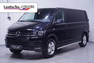 Volkswagen Transporter 2.0 TDI 204 pk DSG Aut. L2 Navi, Trekhaak 17" LMV, PDC V+A, Laadruimte Pakket, Cruise Control, 3-Zits