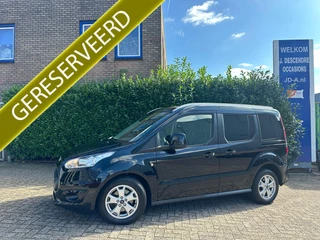 Hoofdafbeelding Ford Tourneo Connect Ford Tourneo Connect Compact 1.0 Titanium Climate C, Cruise C, Stoelverw, Panoramadak!!!!