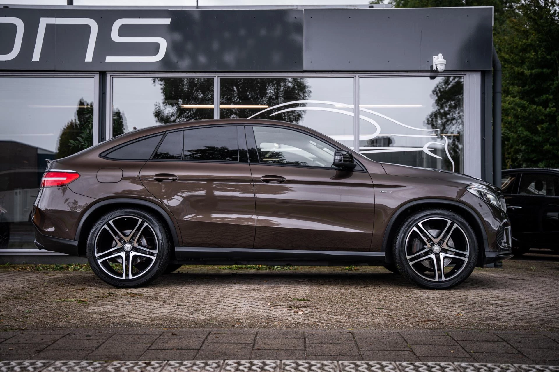 Hoofdafbeelding Mercedes-Benz GLE