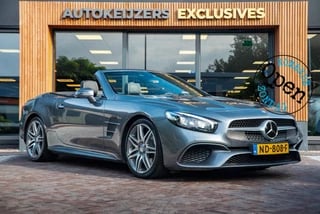 Hoofdafbeelding Mercedes-Benz SL