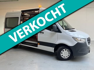Mercedes-Benz Sprinter Automaat Servicewagen 314 2.2 CDI 140PK L2H2 euro6 BOTT, Victron V230, Standkachel Trekhaak RIJKLAARPRIJS