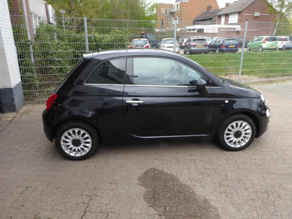 Hoofdafbeelding Fiat 500