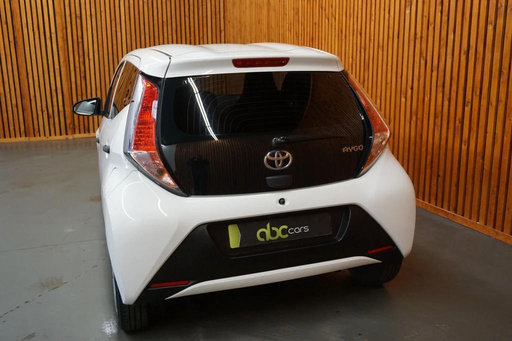 Hoofdafbeelding Toyota Aygo