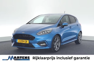 Hoofdafbeelding Ford Fiesta Ford Fiesta 1.0 125pk EcoBoost Hybrid ST-Line X 125pk Keyless Stoelverwarming Camera B&O LED