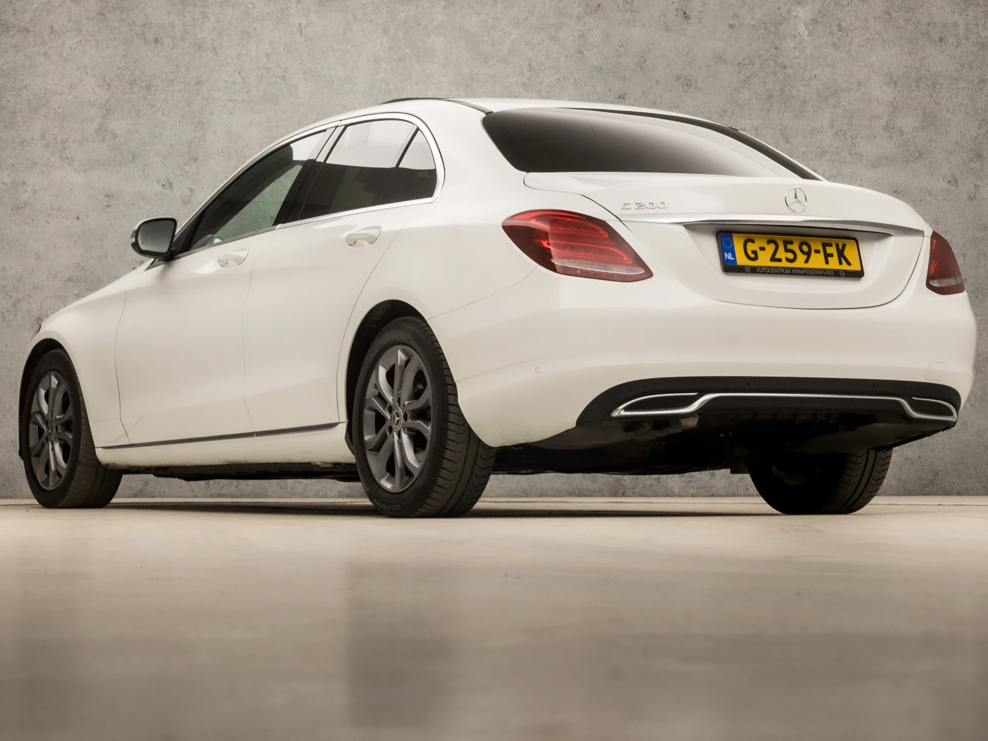 Hoofdafbeelding Mercedes-Benz C-Klasse