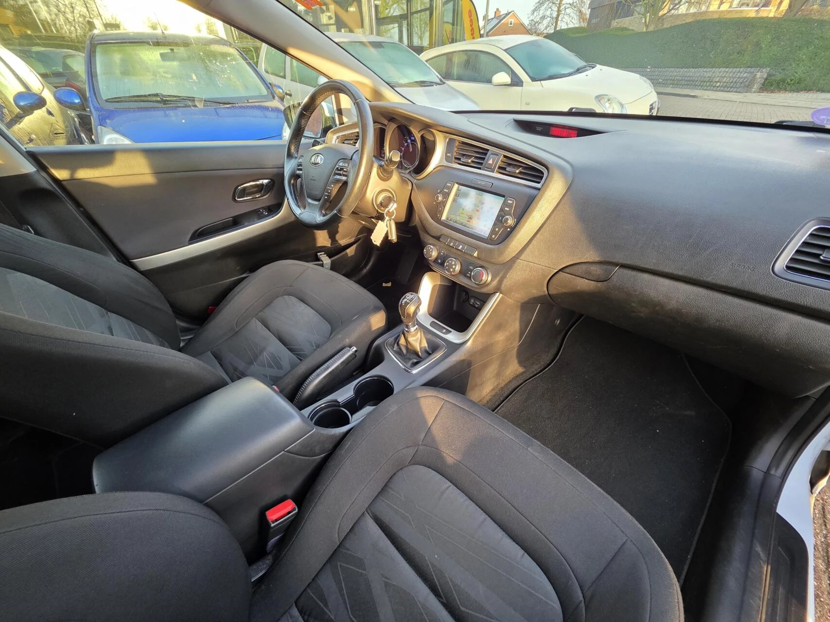 Hoofdafbeelding Kia cee'd