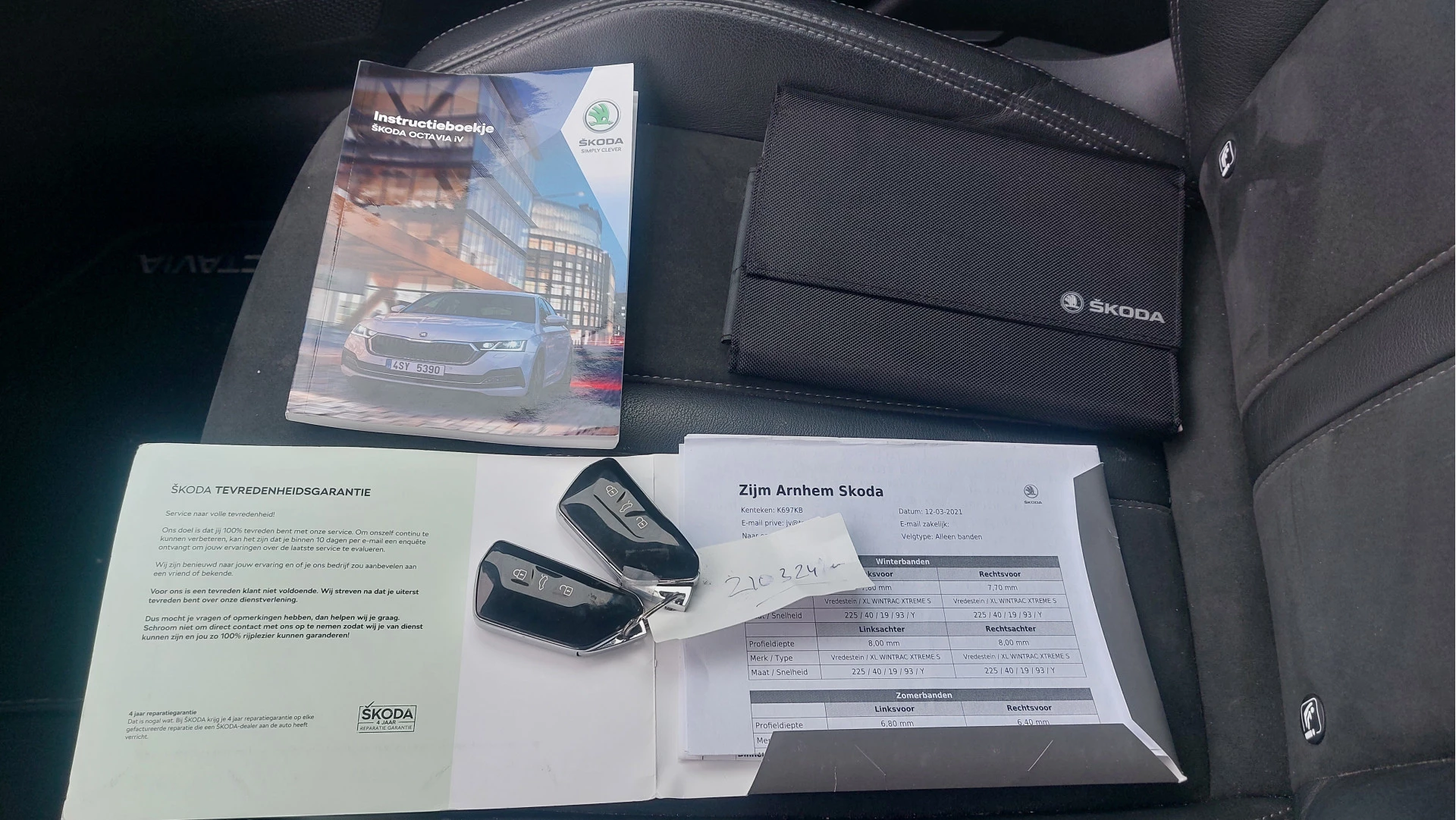 Hoofdafbeelding Škoda Octavia