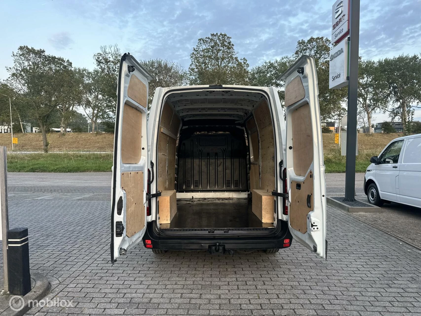 Hoofdafbeelding Nissan NV400