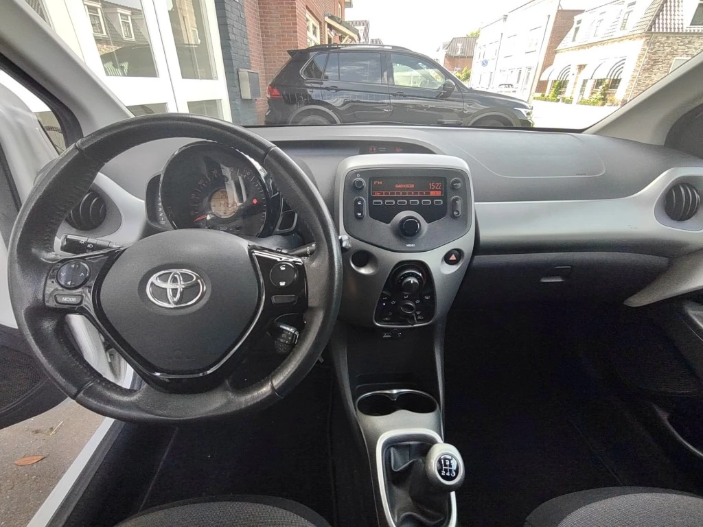 Hoofdafbeelding Toyota Aygo