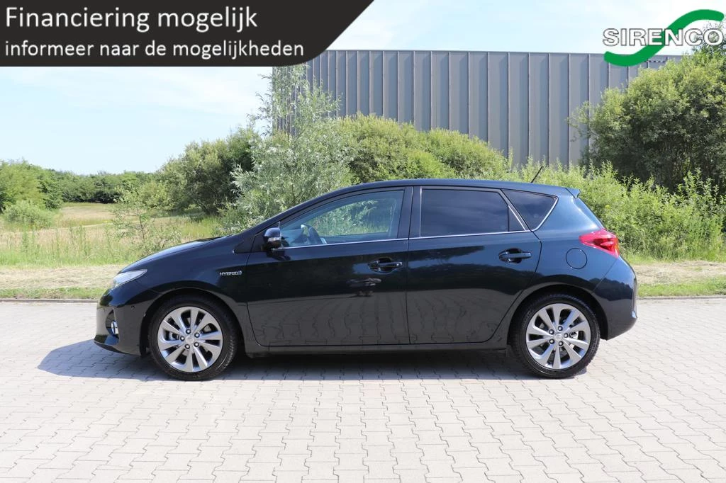 Hoofdafbeelding Toyota Auris