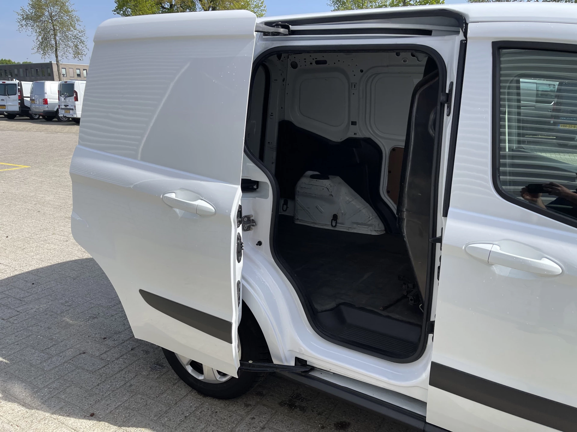 Hoofdafbeelding Ford Transit Courier