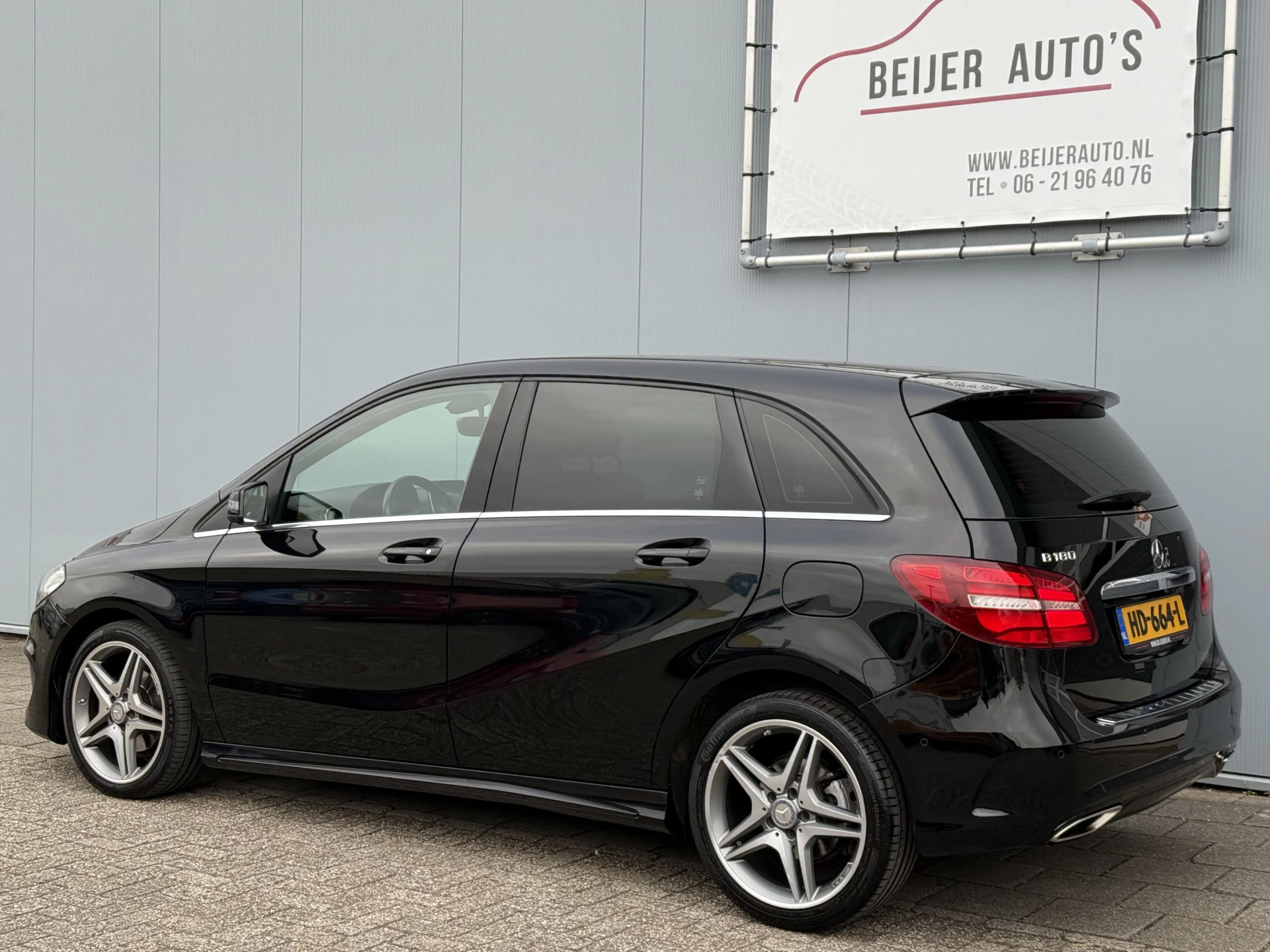 Hoofdafbeelding Mercedes-Benz B-Klasse