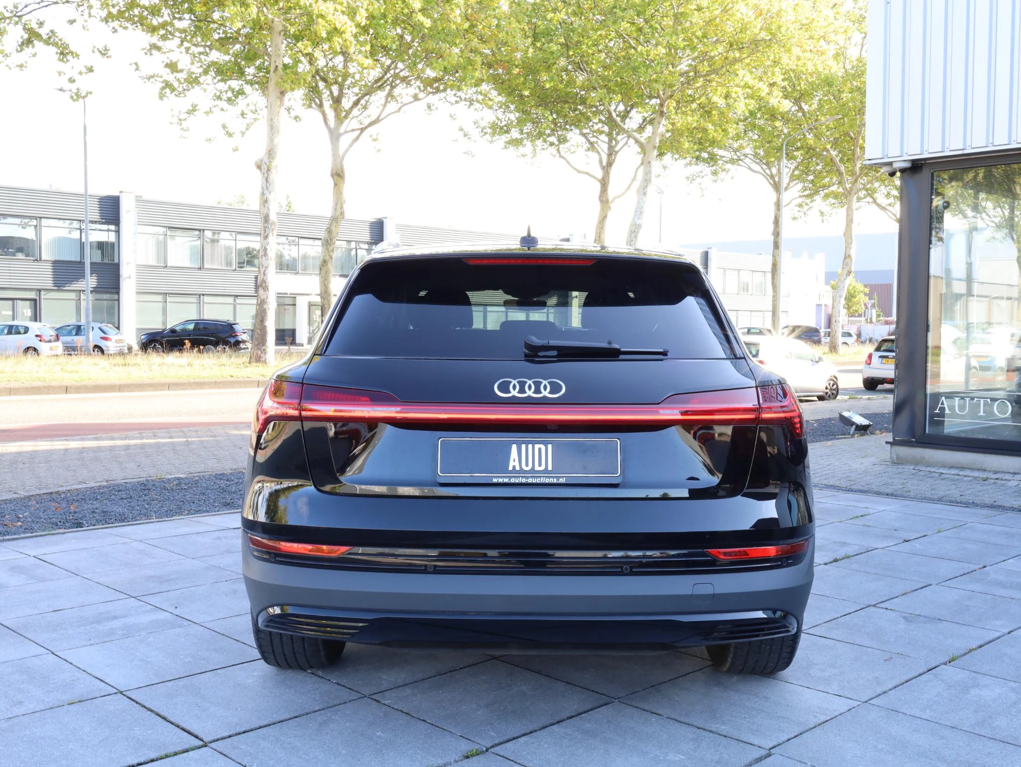 Hoofdafbeelding Audi e-tron