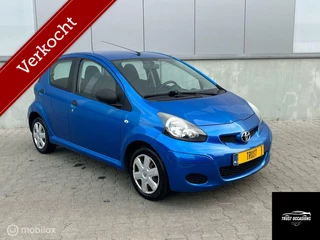 Hoofdafbeelding Toyota Aygo Toyota Aygo 1.0-12V Comfort Cruise/Airco/NAP