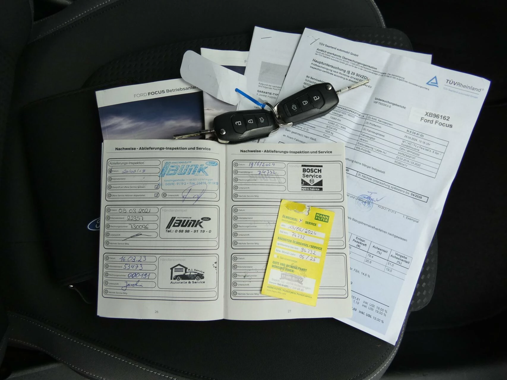 Hoofdafbeelding Ford Focus