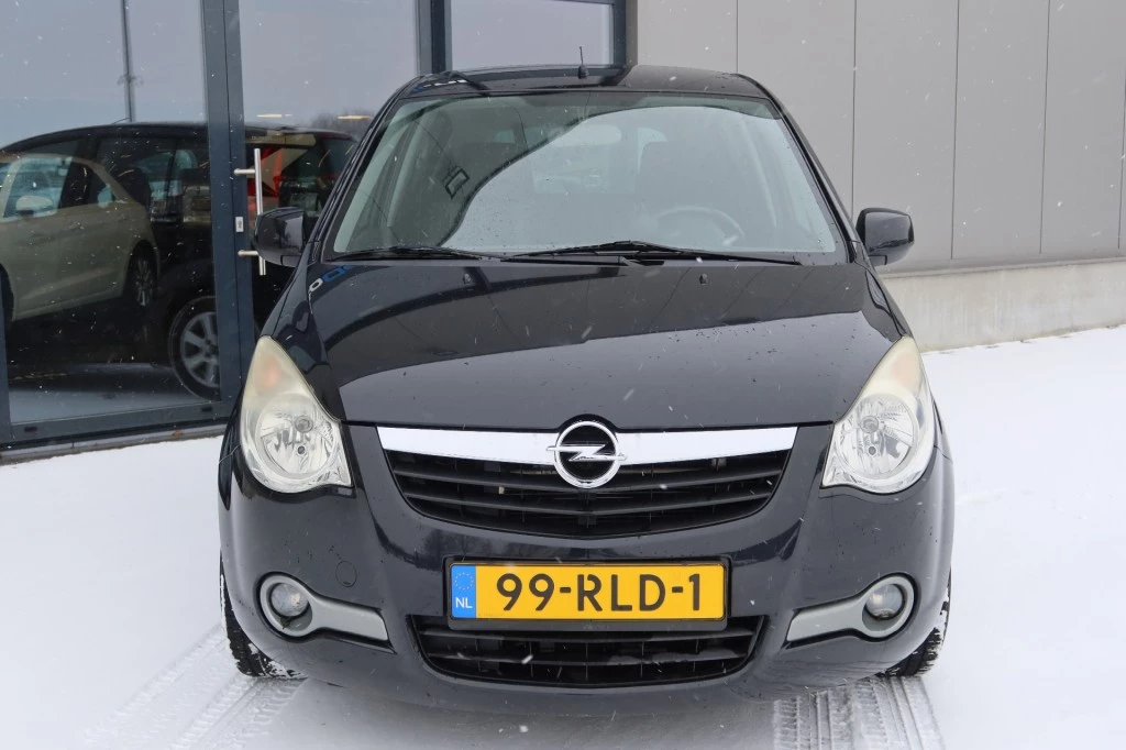 Hoofdafbeelding Opel Agila