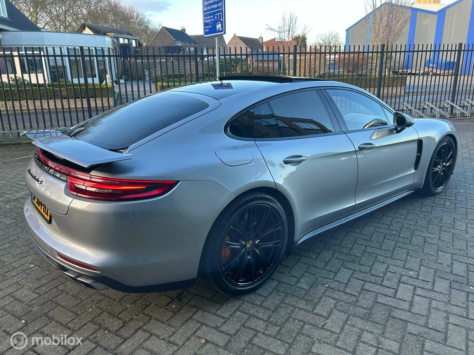 Hoofdafbeelding Porsche Panamera