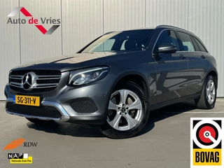 Hoofdafbeelding Mercedes-Benz GLC Mercedes GLC-klasse 250 4MATIC Business|Trekhaak|NL-Auto