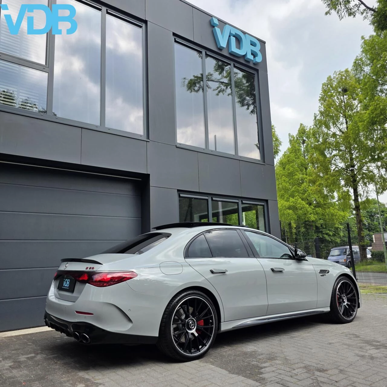 Hoofdafbeelding Mercedes-Benz E-Klasse