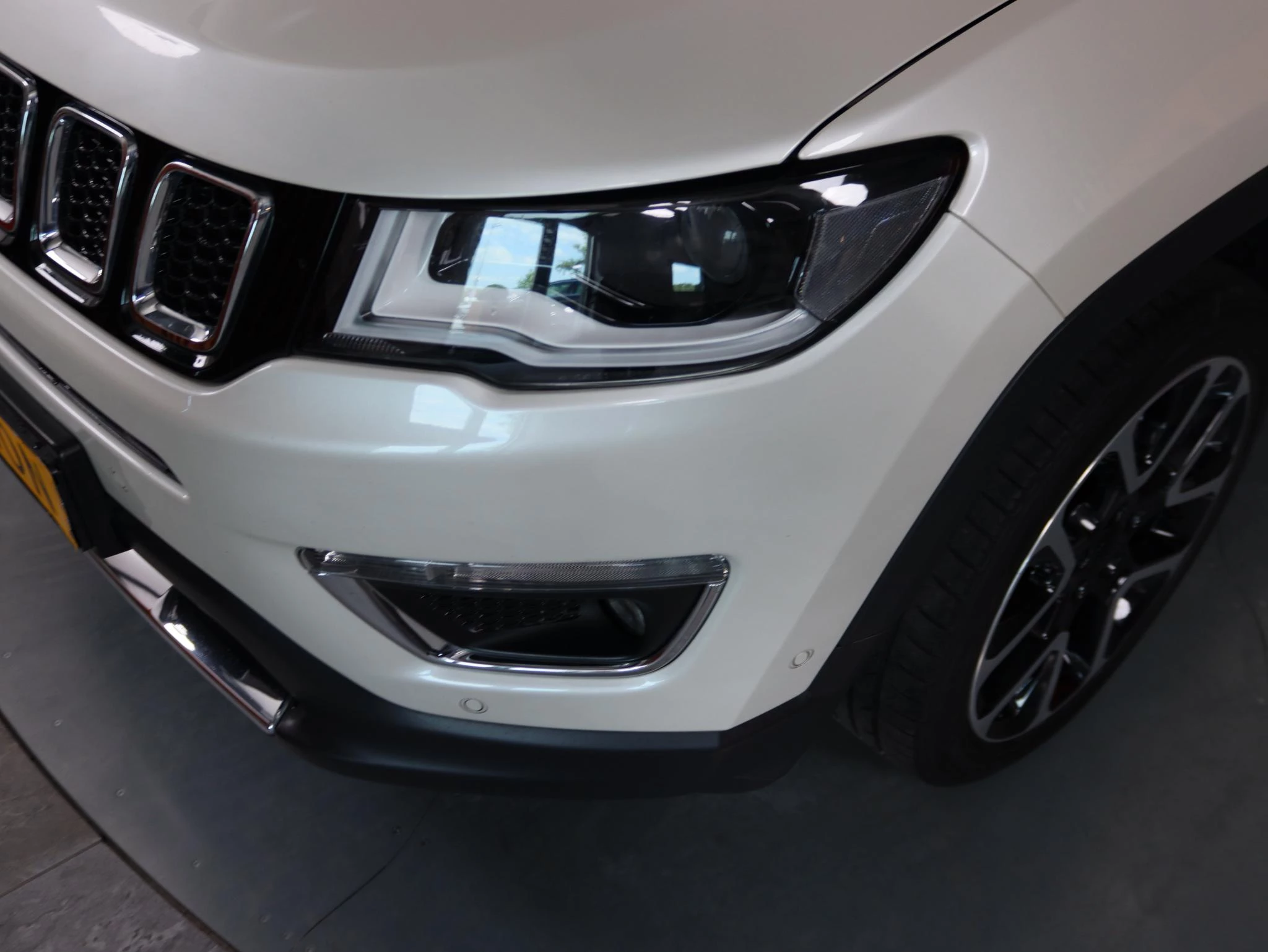 Hoofdafbeelding Jeep Compass
