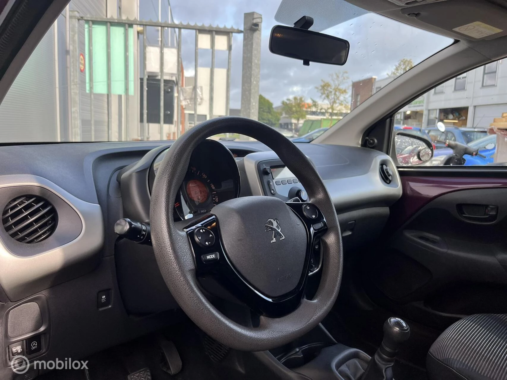Hoofdafbeelding Peugeot 108